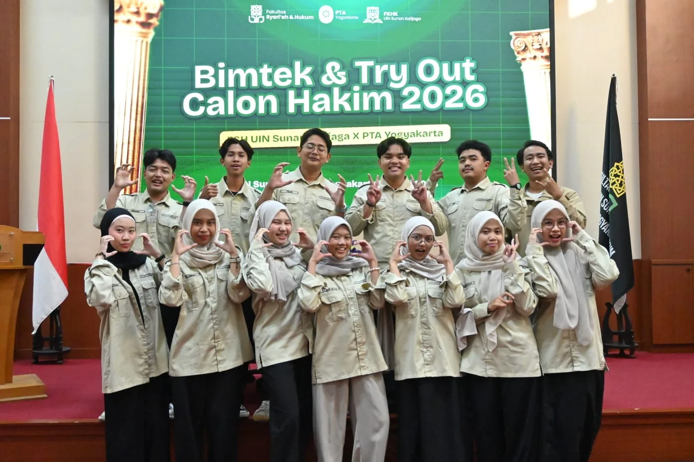 Tim FKHK bersama
